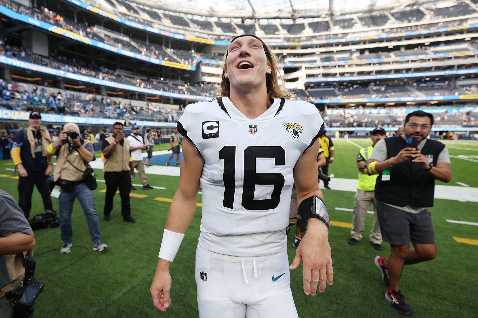 Trevor Lawrence and the Jacksonville Jaguars complete the third-biggest  comeback in NFL playoff history, NFL News, Rankings and Statistics