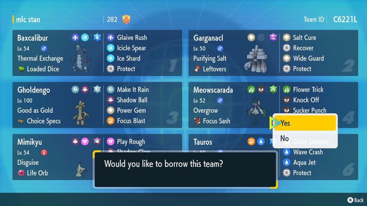 How to use rental teams in Pokemon Scarlet and Violet