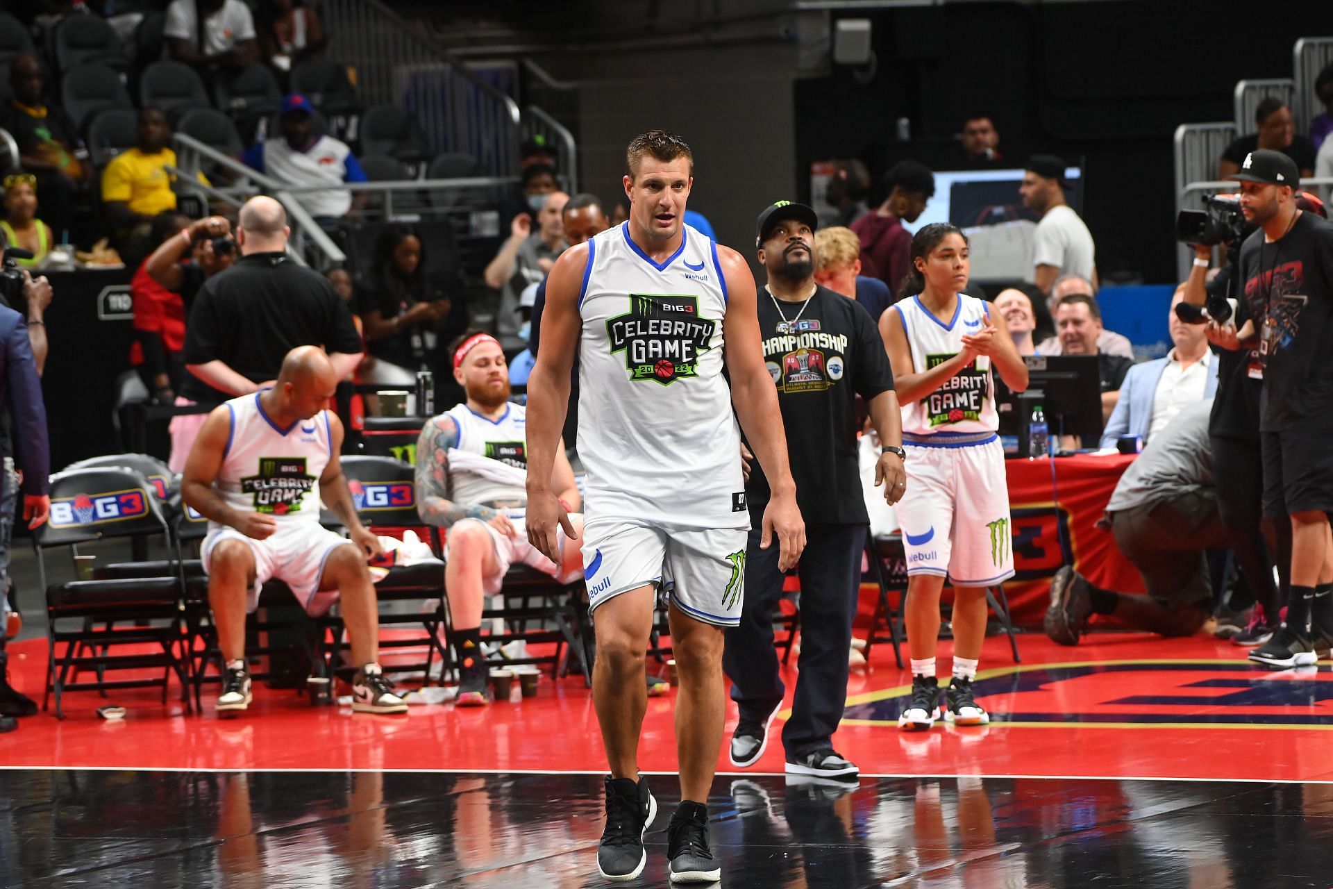 Monster Energy BIG3 Celebrity Basketball Game