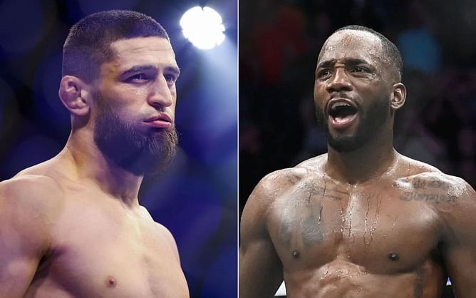 Leon Edwards claims Khamzat Chimaev isn't the "untouchable monster" UFC was building him to be