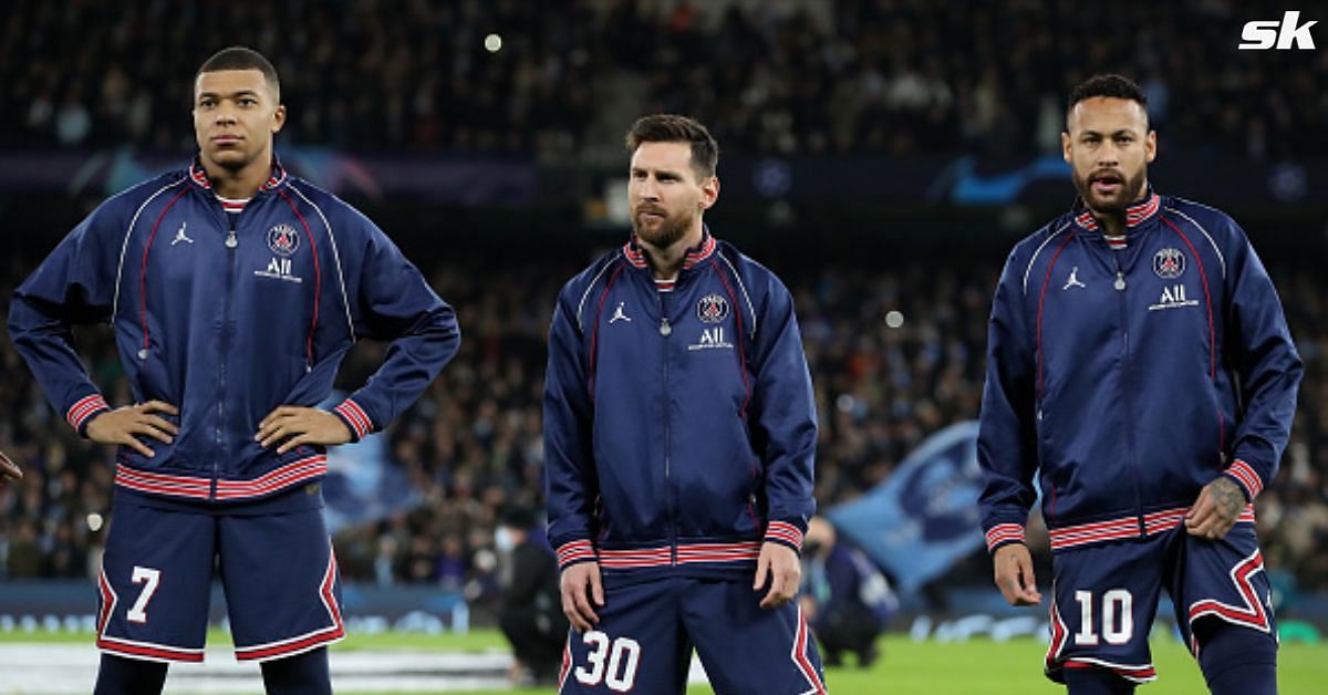 Lionel Messi misses out but Kylian Mbappe and Neymar make PSG