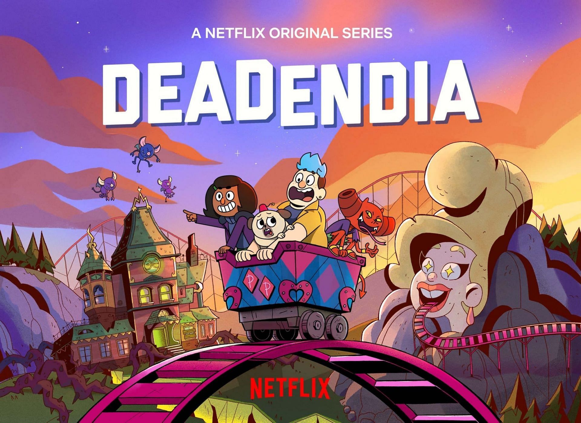 Dead End: Paranormal Park (Image via Netflix)