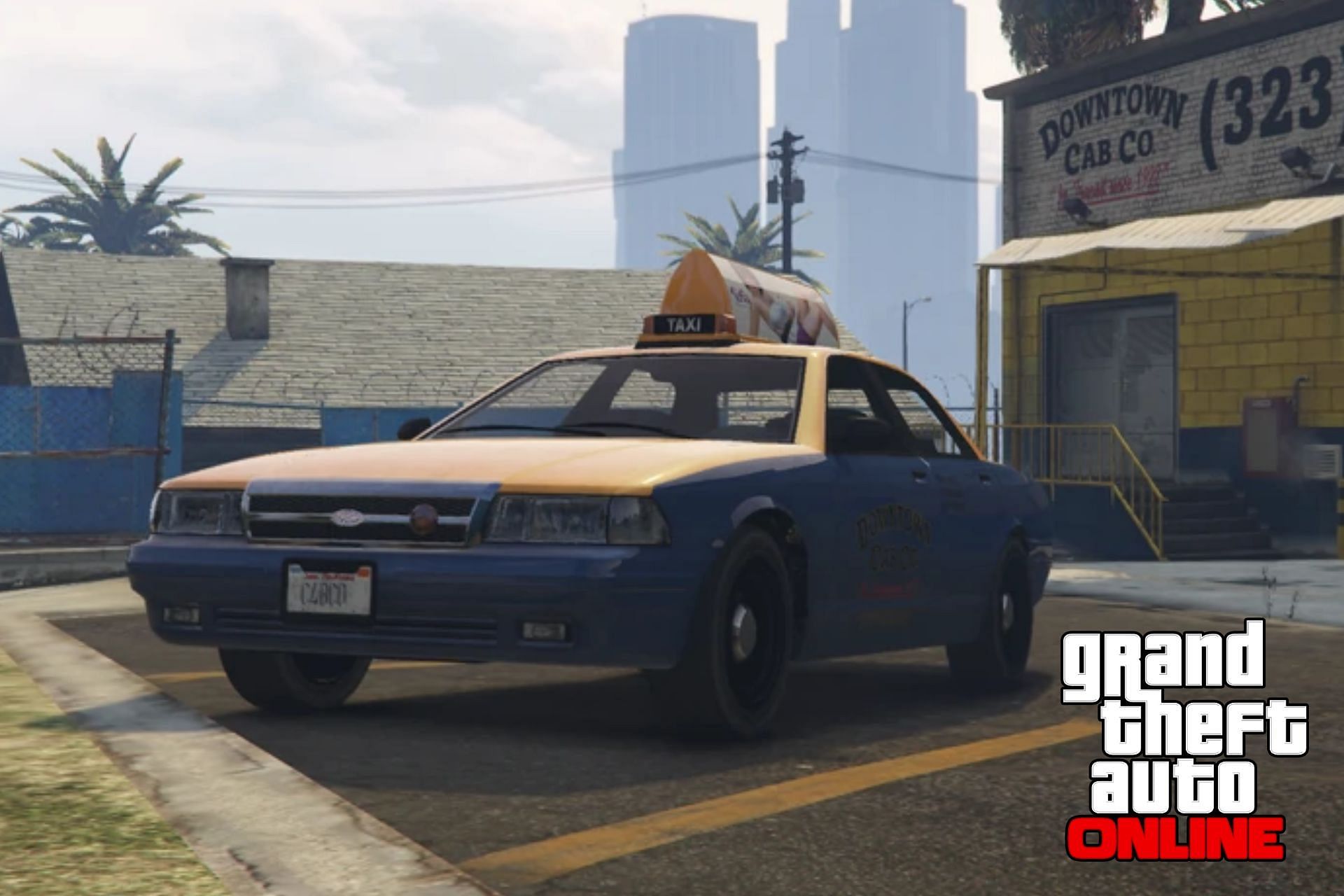 The Taxi Work Missions are a decent way to make petty cash in GTA Online (Image via GTA Fandom)
