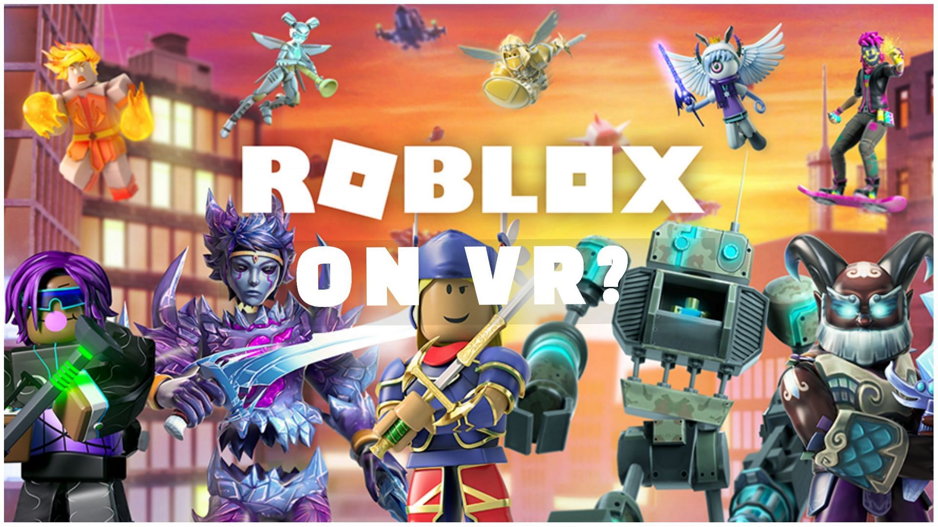 ROBLOX VR is coming to the QUEST 2! - Here's 8 GREAT games you can play  when its released