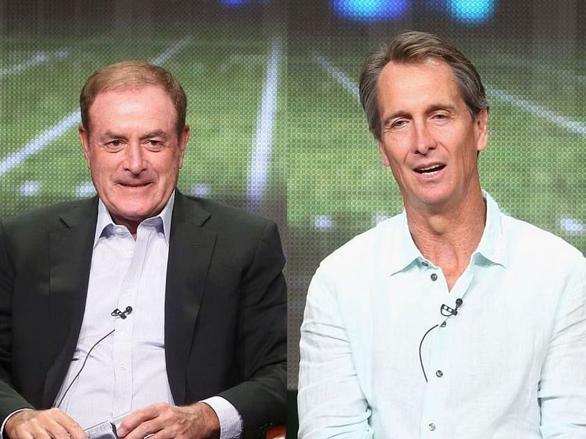 NBC looks to keep 'Sunday Night Football' analyst Cris Collinsworth even as  Al Michaels eyes