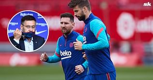 "I have not authorized any of these leaks" - Bartomeu comments on leaked Barcelona contracts of Lionel Messi and Pique