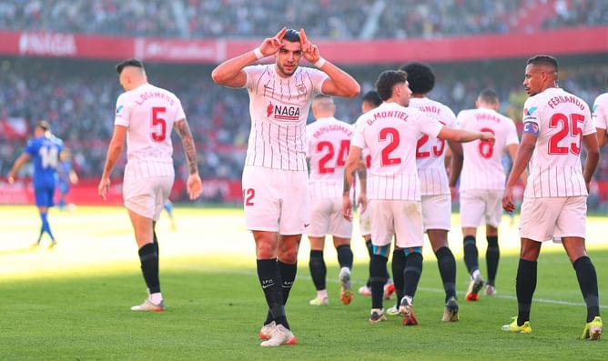 Sevilla vs Getafe Prediction and Betting Tips | January 8, 2023