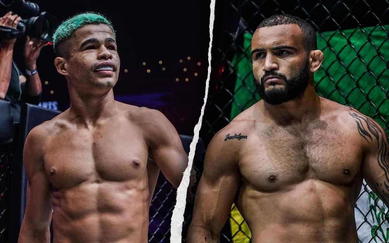 Fabricio Andrade (Left) will face John Lineker (Right) at ONE Fight Night 7