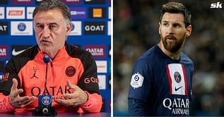 "He seems calm and light" - Christophe Galtier impressed by PSG superstar Lionel Messi's physical level after 2022 FIFA World Cup