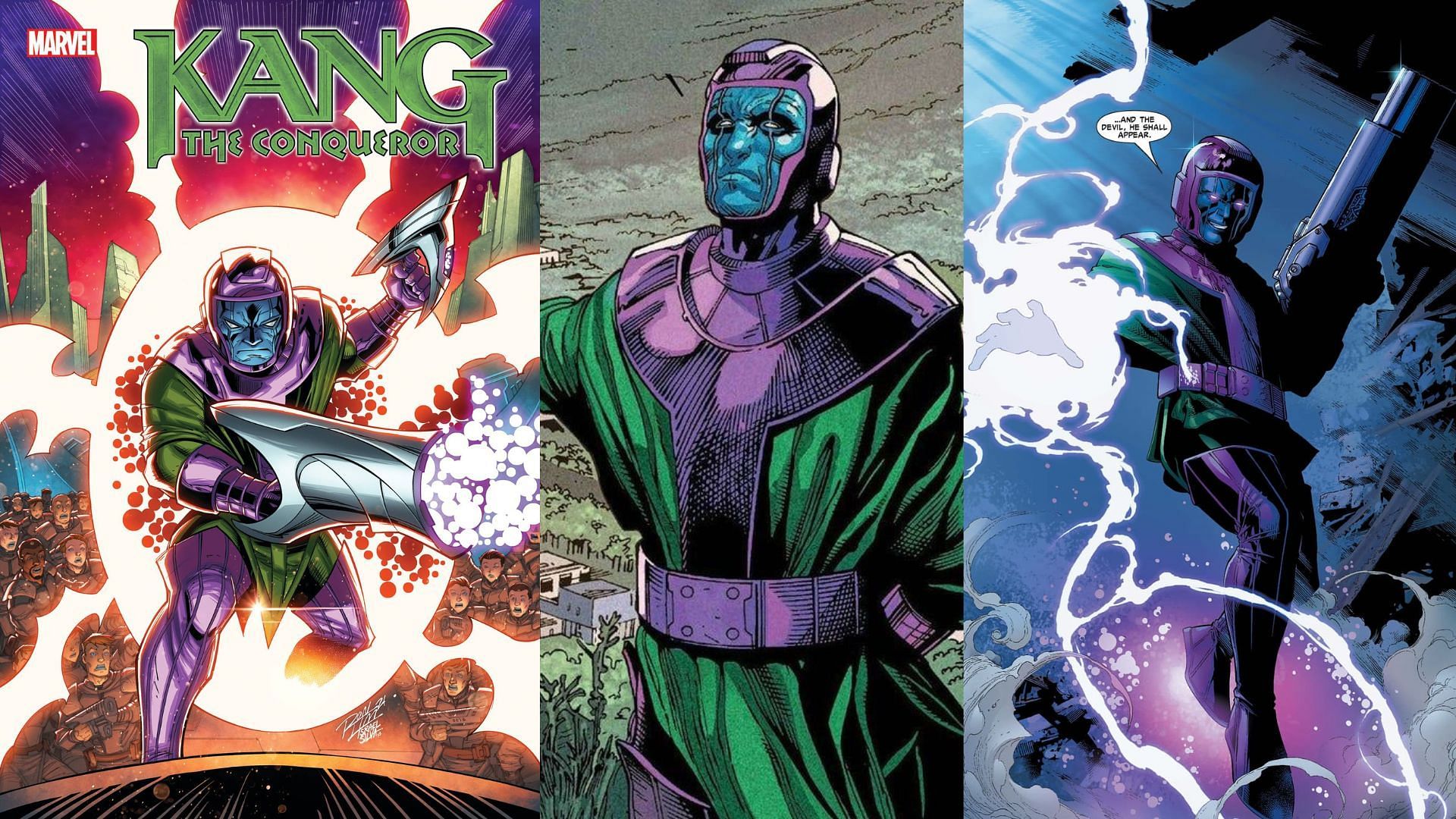 Kang may turn out to be the nastiest villain in MCU (Image via Marvel Comics)