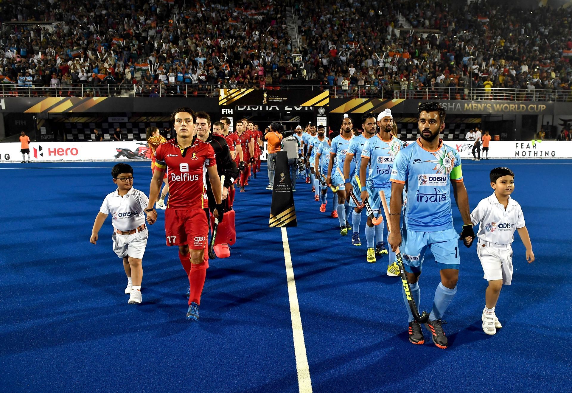 India held the eventual champions to a 2-2 draw in the 2018 World Cup