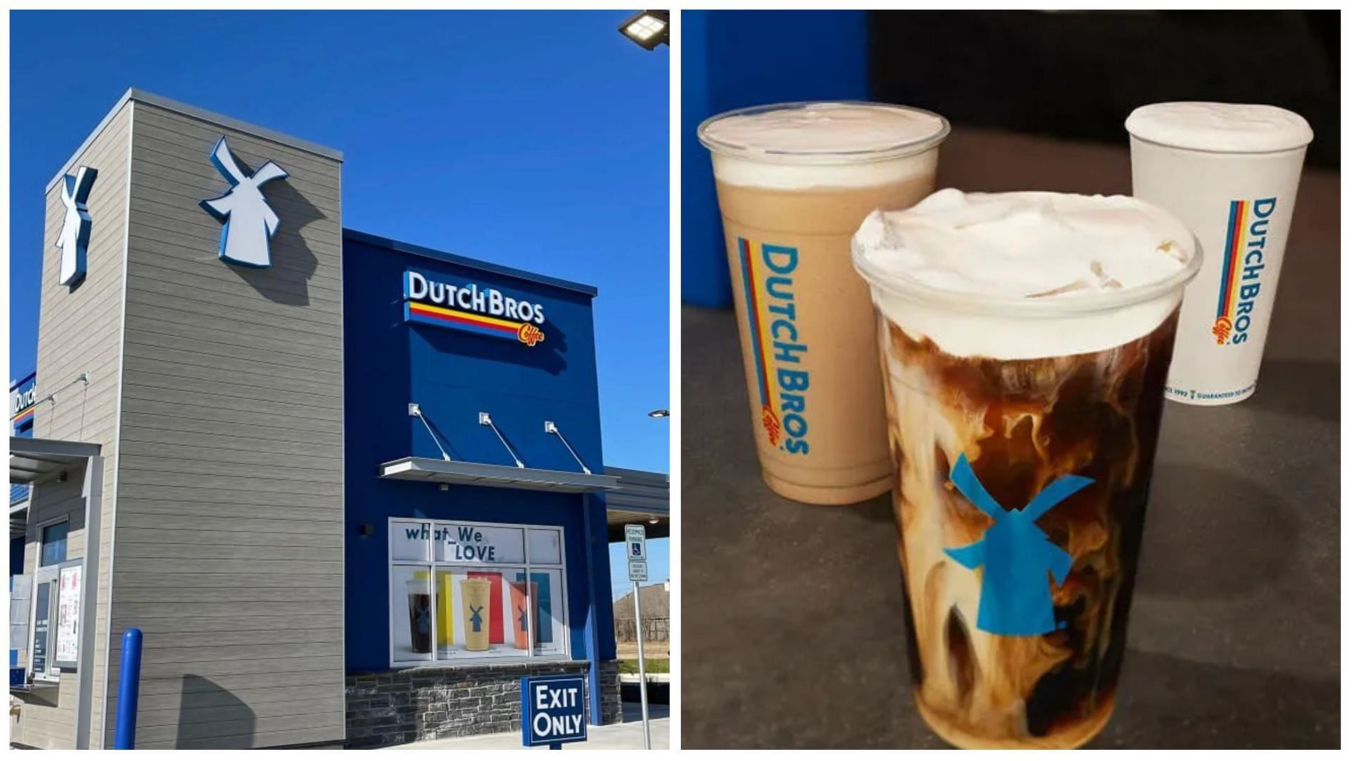 Here is your White Chocolate Lavender by Dutch Bros! (Image via Dutch Bros)