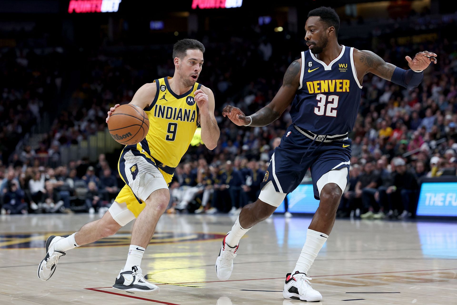 Indiana Pacers v Denver Nuggets