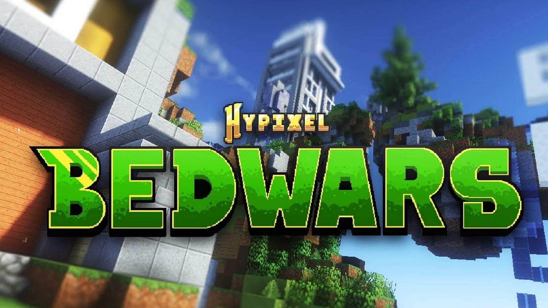 No server list is complete without Hypixel, and a Bedwars list is no exception (Image via Hypixel)