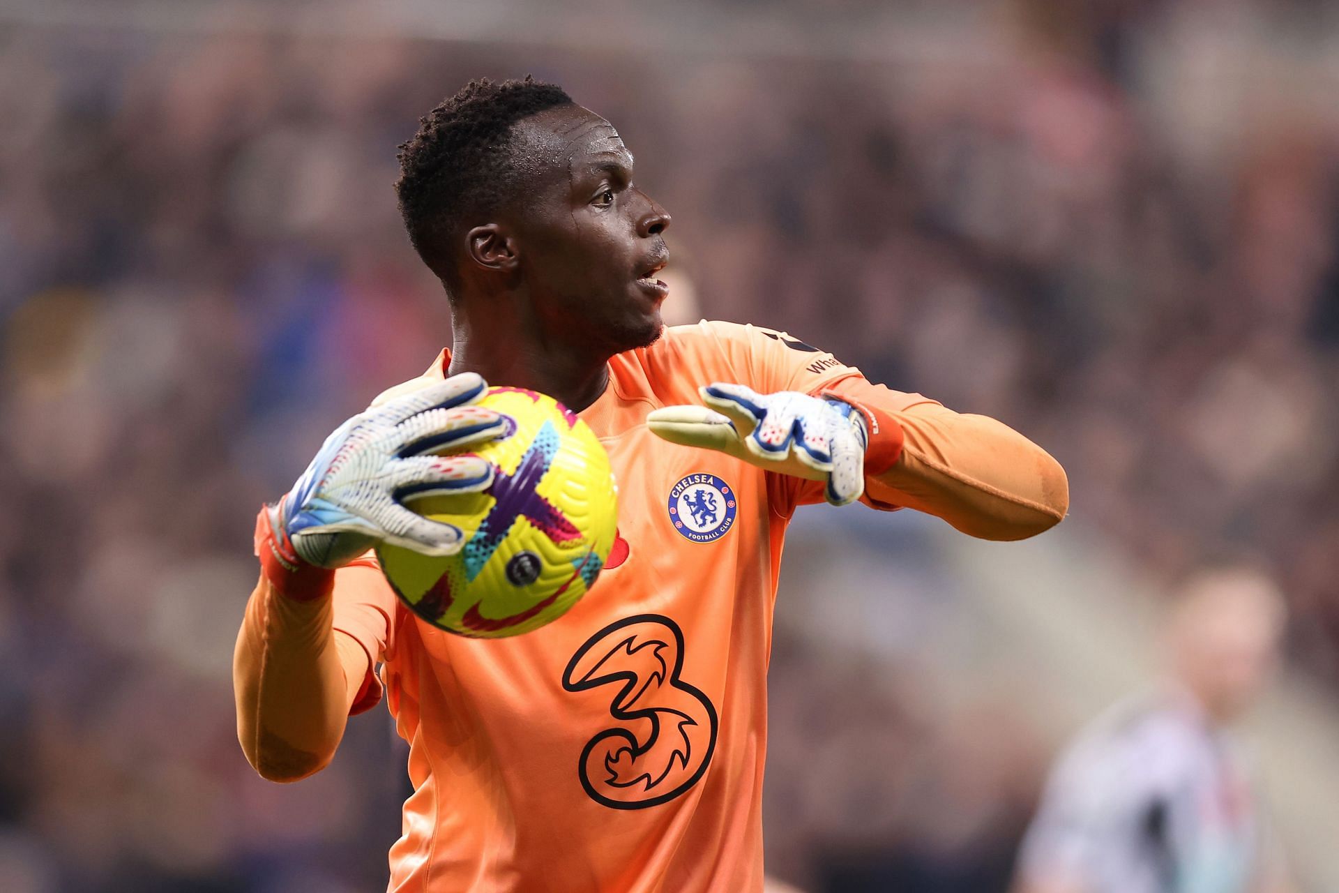 Saha (not in pic) wants Manchester United to target Mendy.