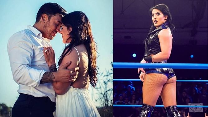 Which former WWE star got divorced recently?