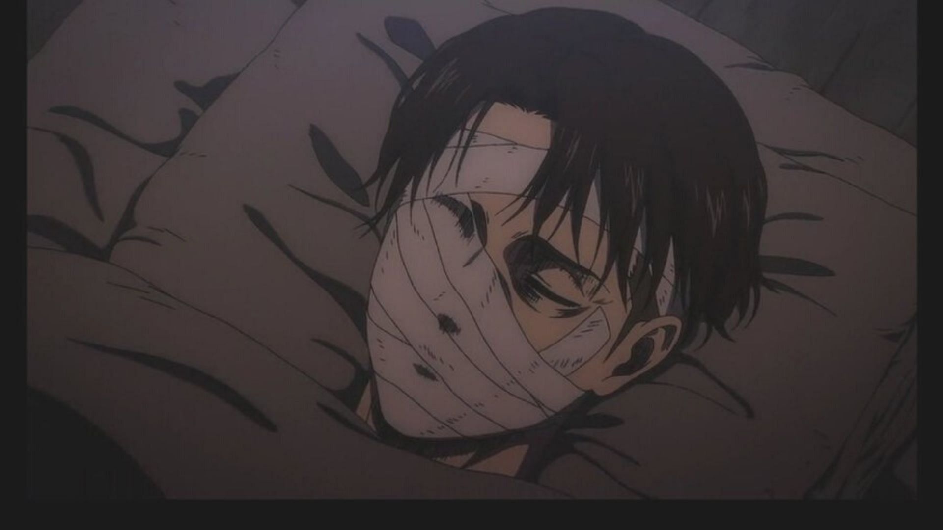 Levi Ackerman as seen in the anime (Image via MAPPA)