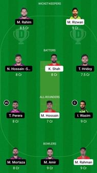 Comilla Victorians vs Sylhet Strikers Match Dream 11 Prediction Today, Grand League