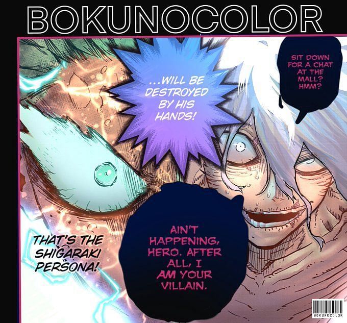 My Hero Academia chapter 378: More villains return as allies while