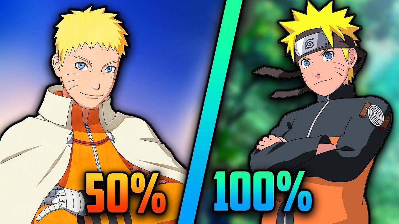 Naruto got weaker in Boruto (Image via YouTube/@Syphon)