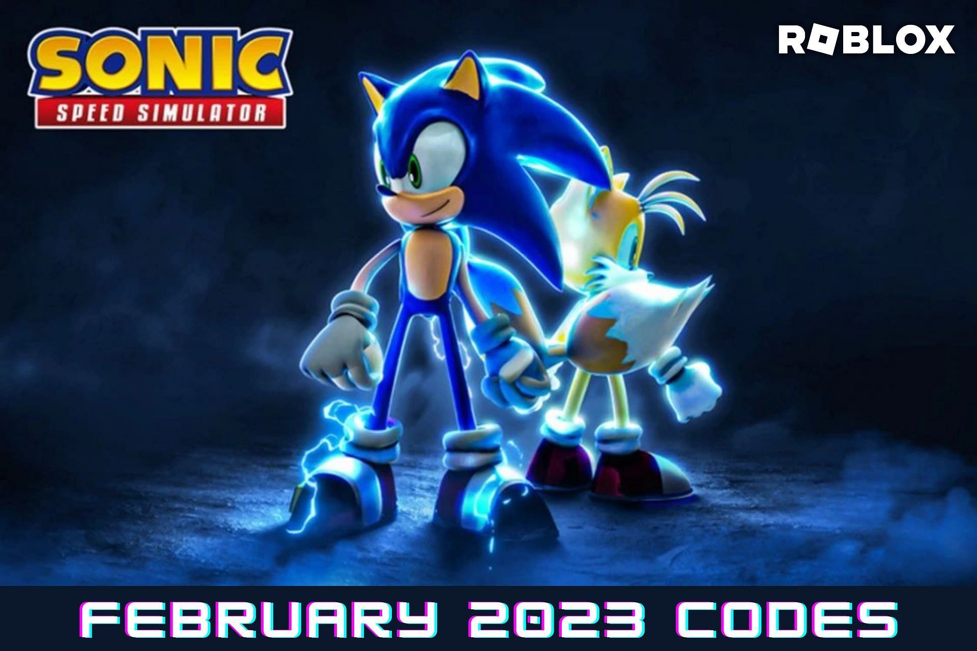 Sonic Speed Simulator Codes - December 2023 - Playoholic