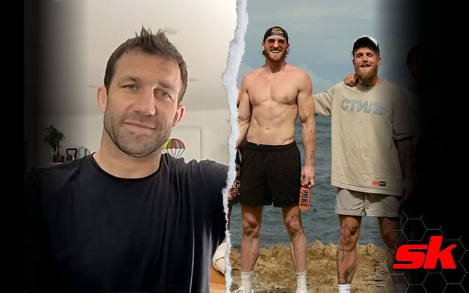 Former UFC champion Luke Rockhold calls out Jake Paul and Logan Paul, says they need to stop fighting "little f**king guys"
