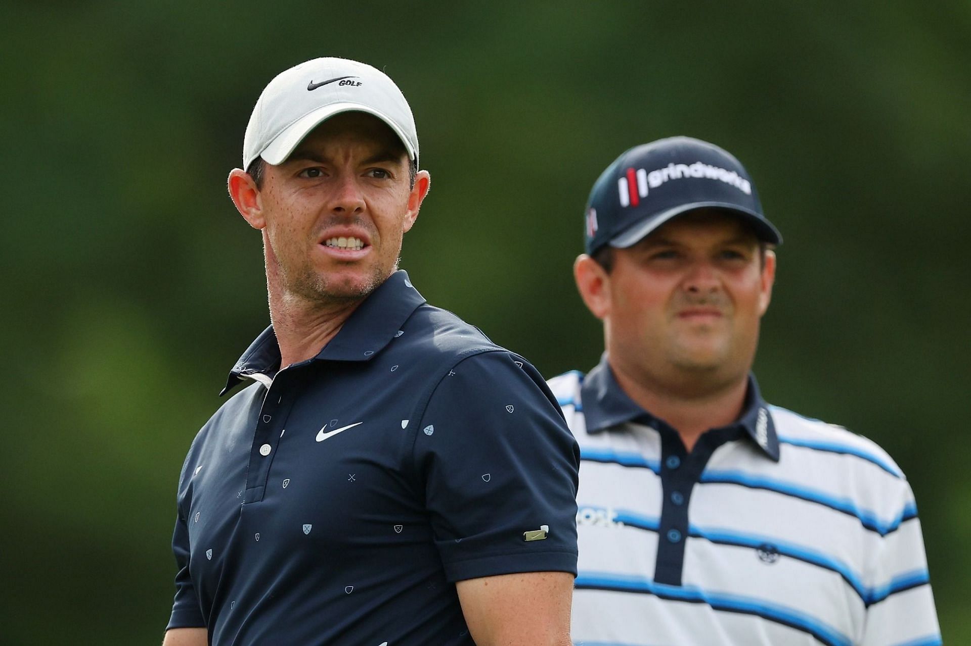 Patrick Reed reportedly threw tee in Rory