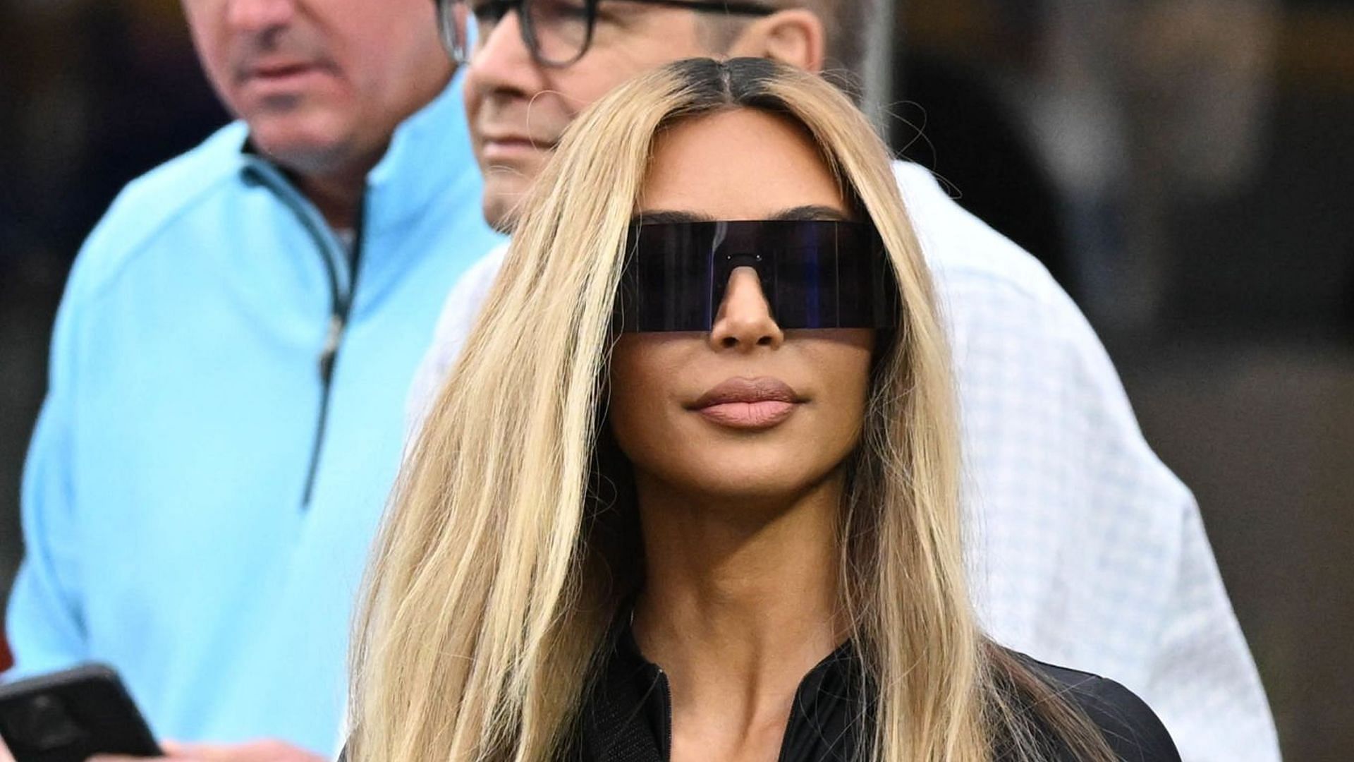 Kim Kardashian gives guest lecture at Harvard Business School (Image via Getty Images)