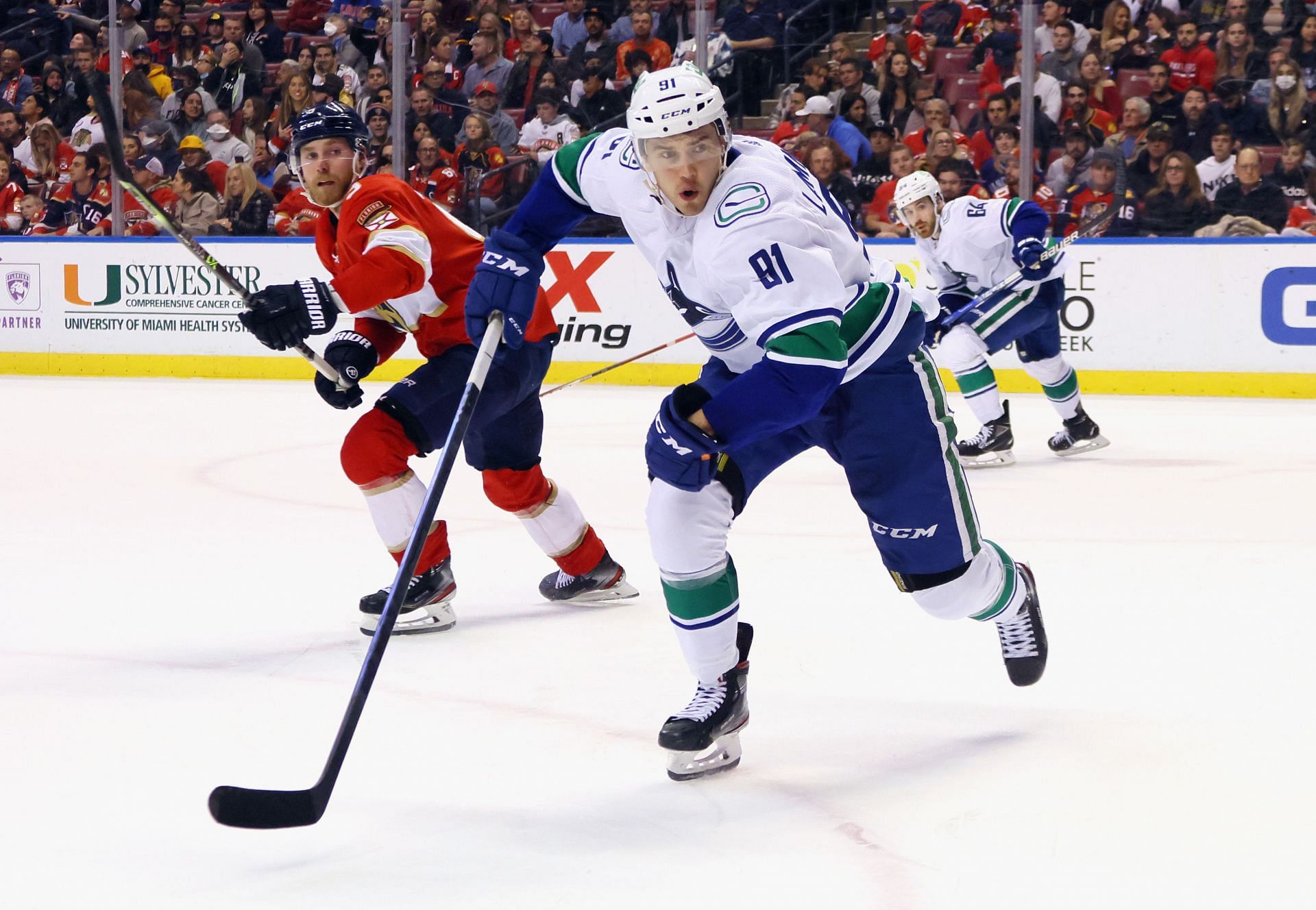 Vancouver Canucks v Florida Panthers