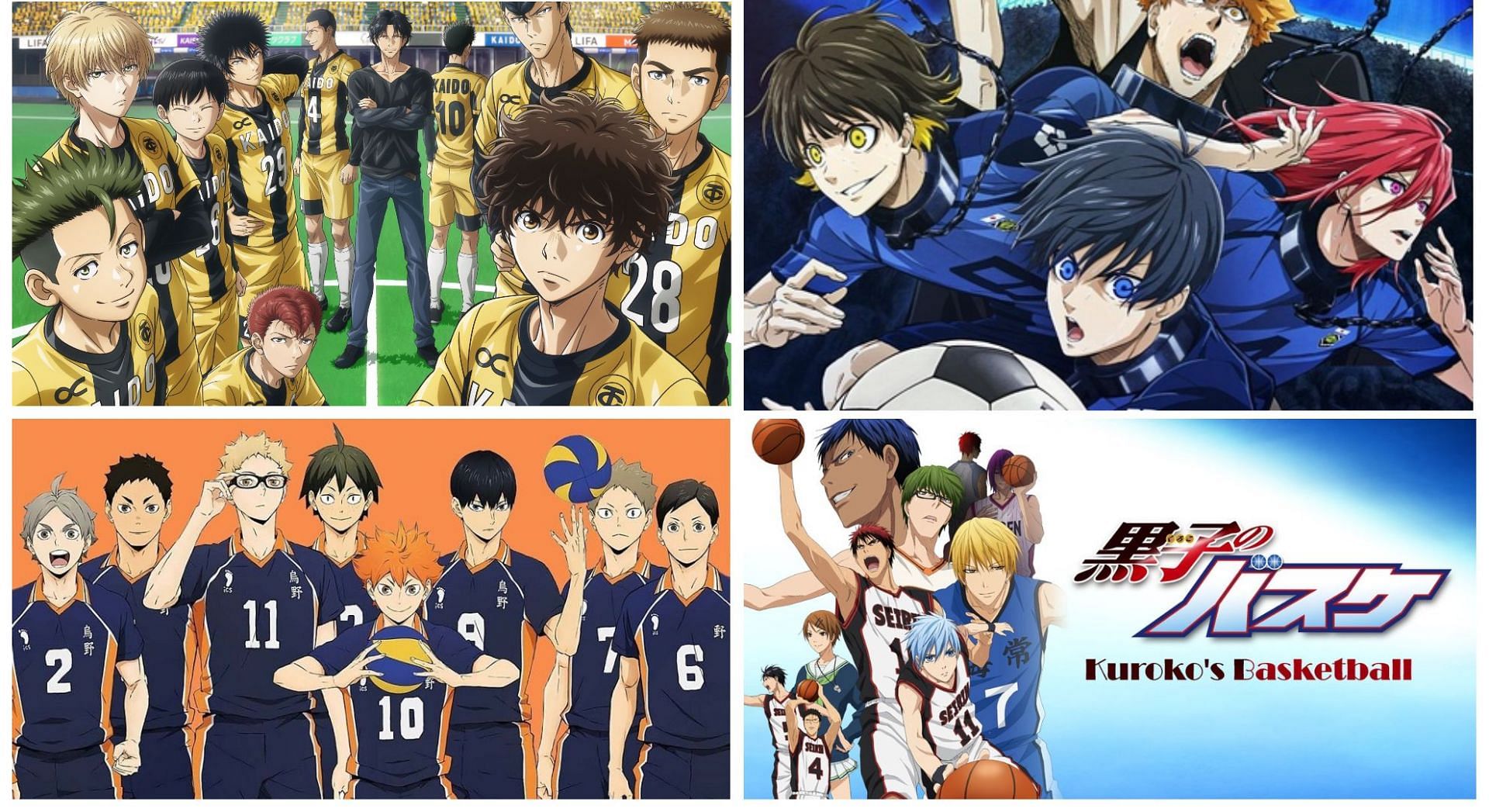 5 sports anime that follow all the tropes (and 5 that go against them)