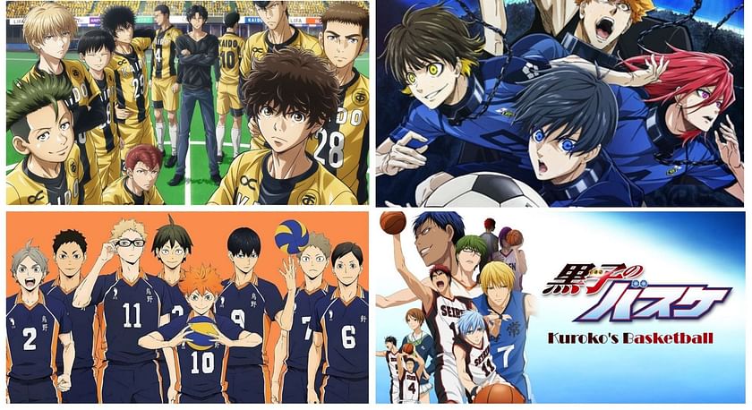 Best Sport Anime Like Blue Lock