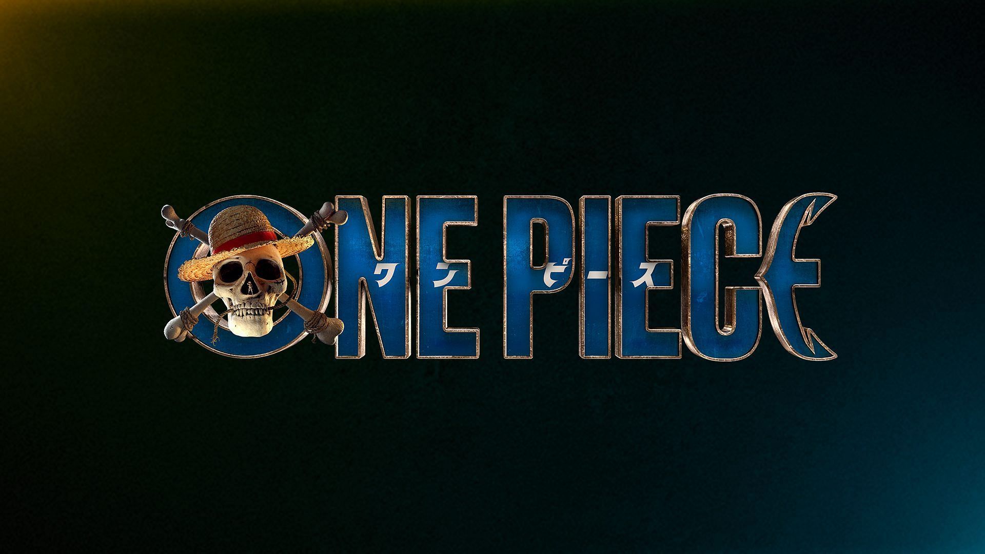 The logo for the Netflix One Piece live-action series (Image via Netflix)