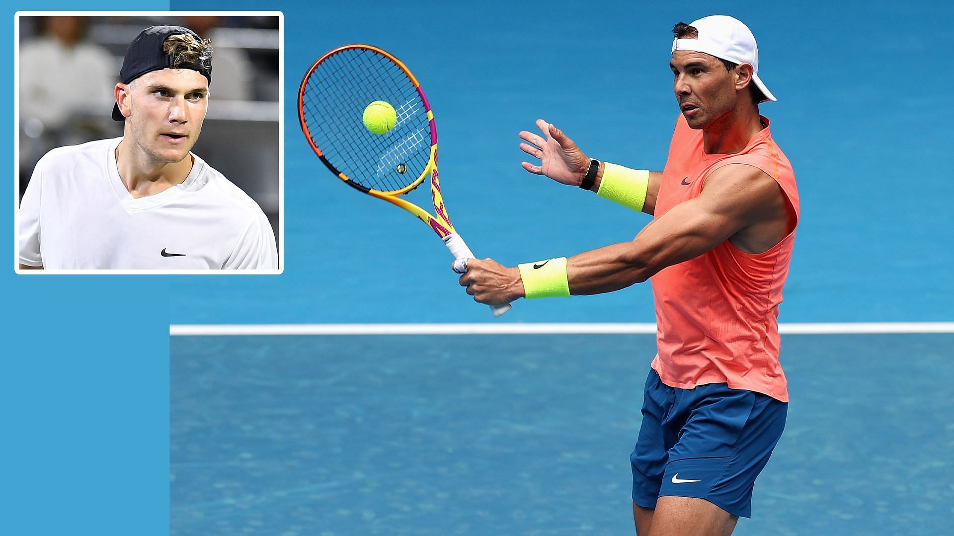 Jack Draper is in awe of Rafael Nadal.