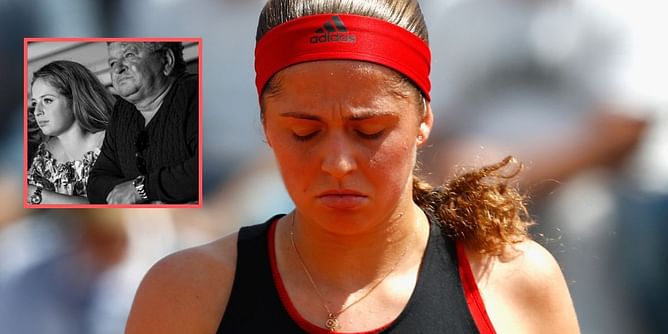 "This win is dedicated to you Dad" - Jelena Ostapenko's emotional tribute to her father following 1R win in Adelaide
