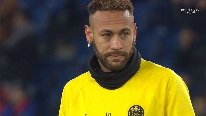 PSG star Neymar strikes a pose wearing a staggering £1,745 Dolce