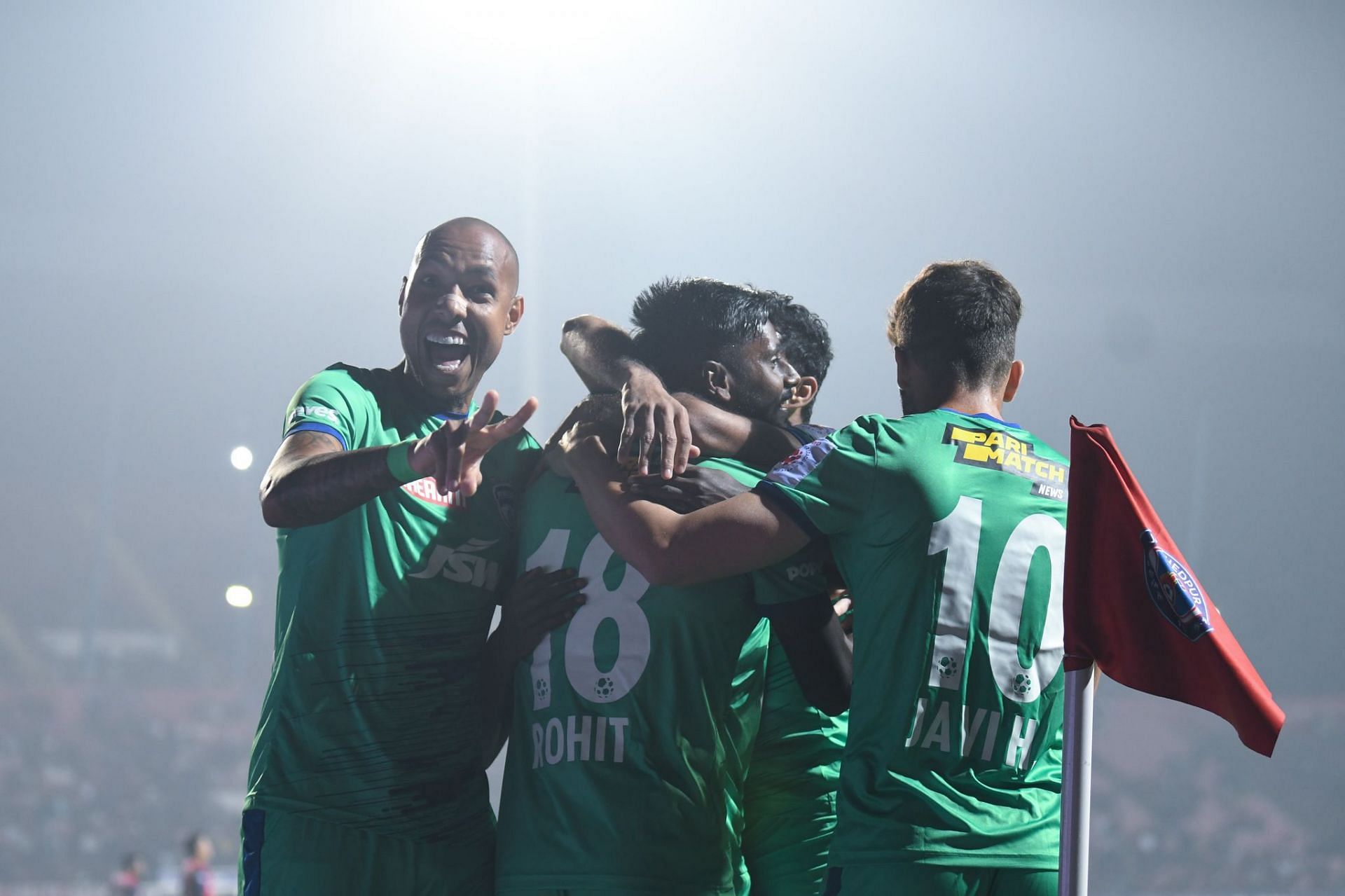 Jamshedpur FC vs Bengaluru FC