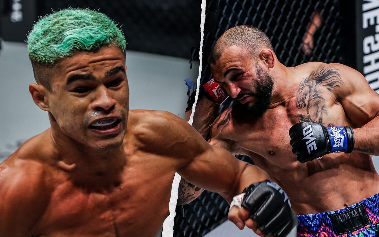 Fabricio Andrade (Left) is just weeks away from his rematch with John Lineker (Right)