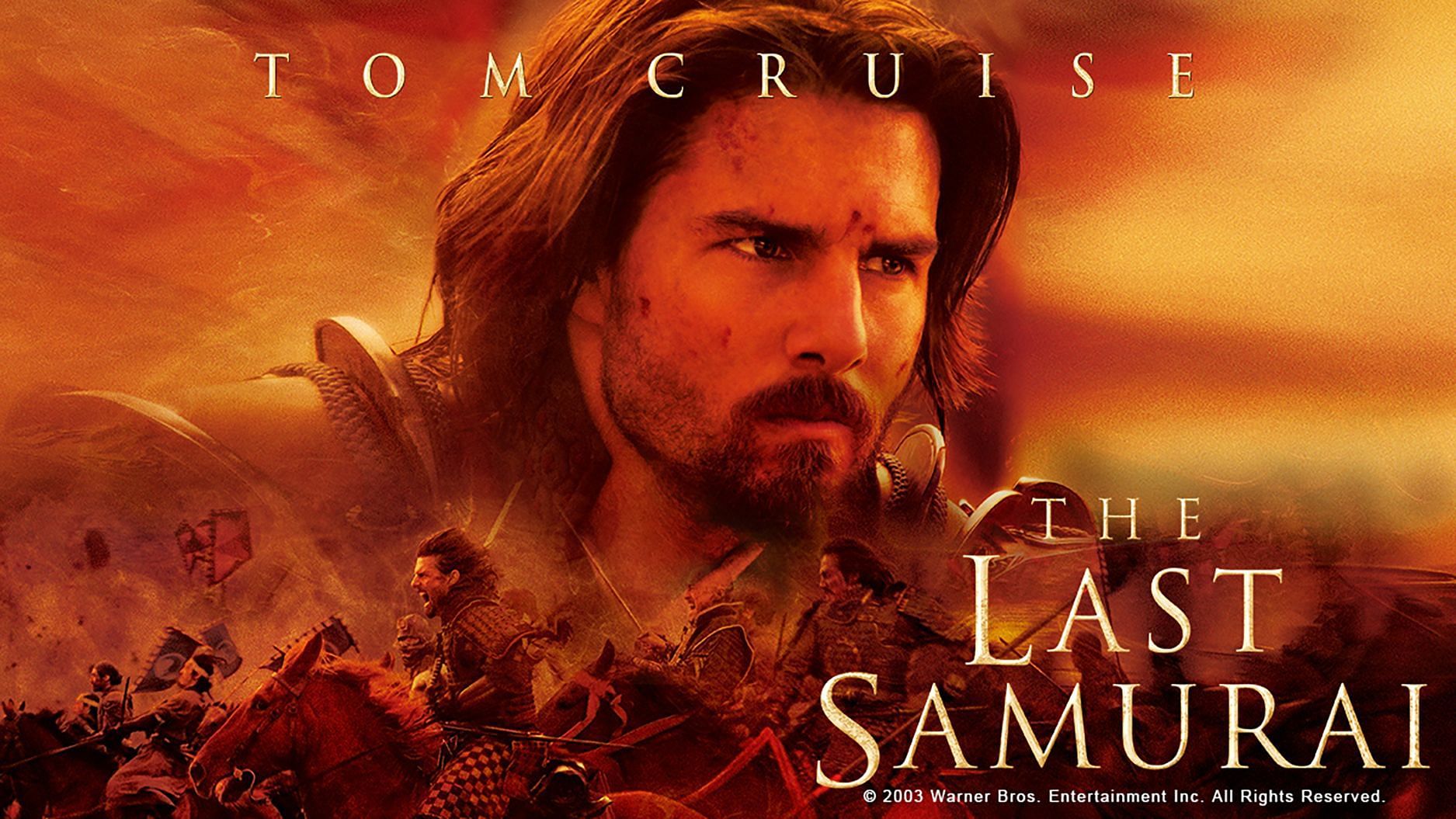 The Last Samurai (Image via Warner Bros. Pictures)