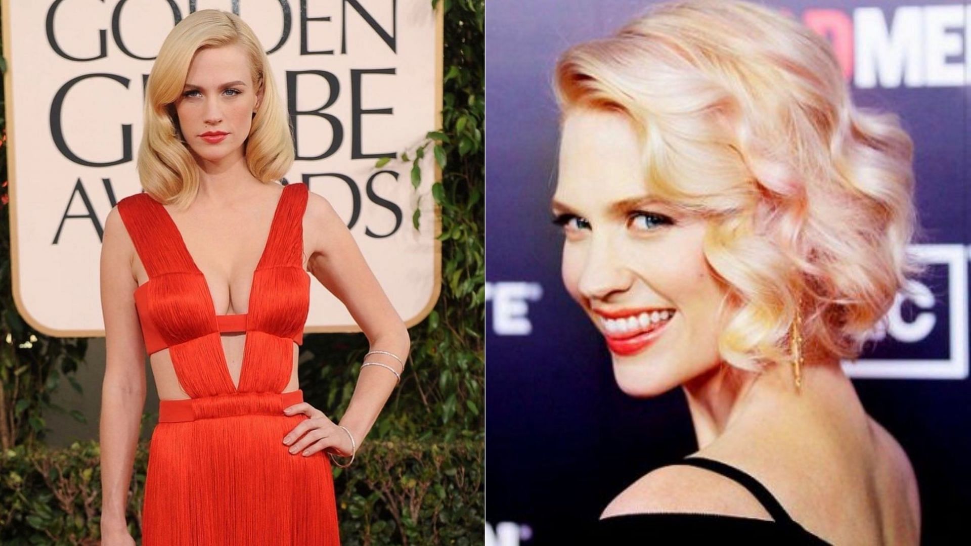 January Jones had several 