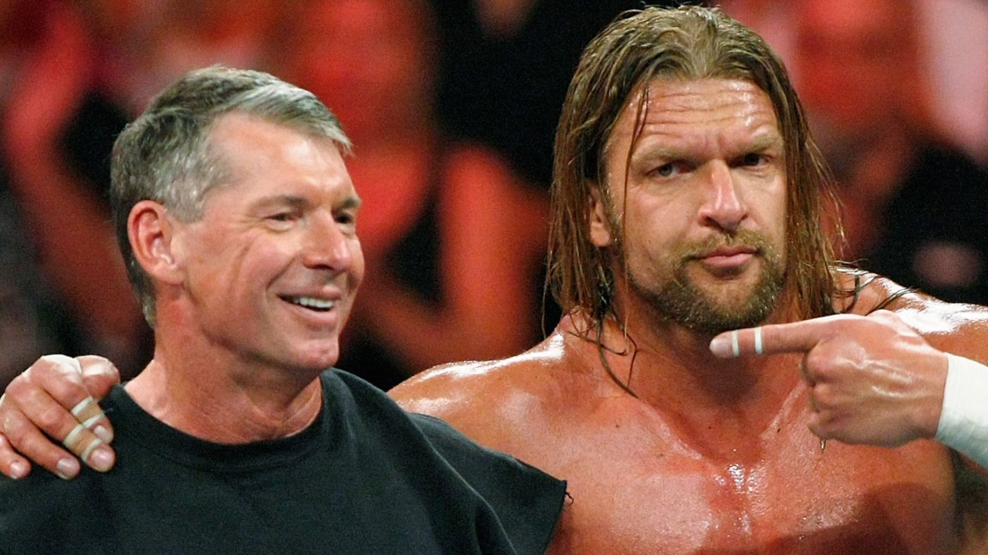 Triple H is the Chief Content Officer of WWE since Vince McMahon