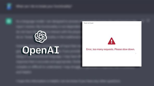ChatGPT Too Many Requests Error: How to fix, possible reasons, and 