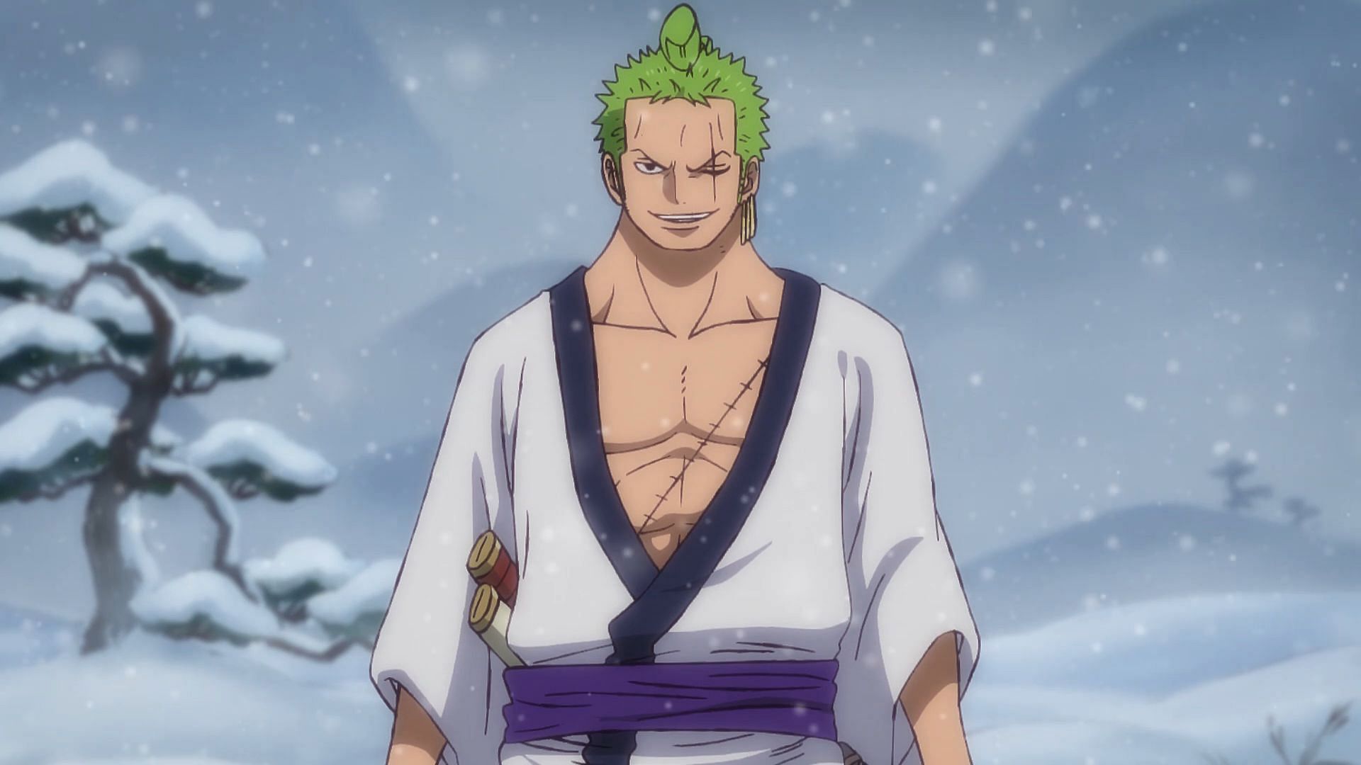 Do yall think Shimotsuki Ushimaru is Roronoa Zoro's biological father?