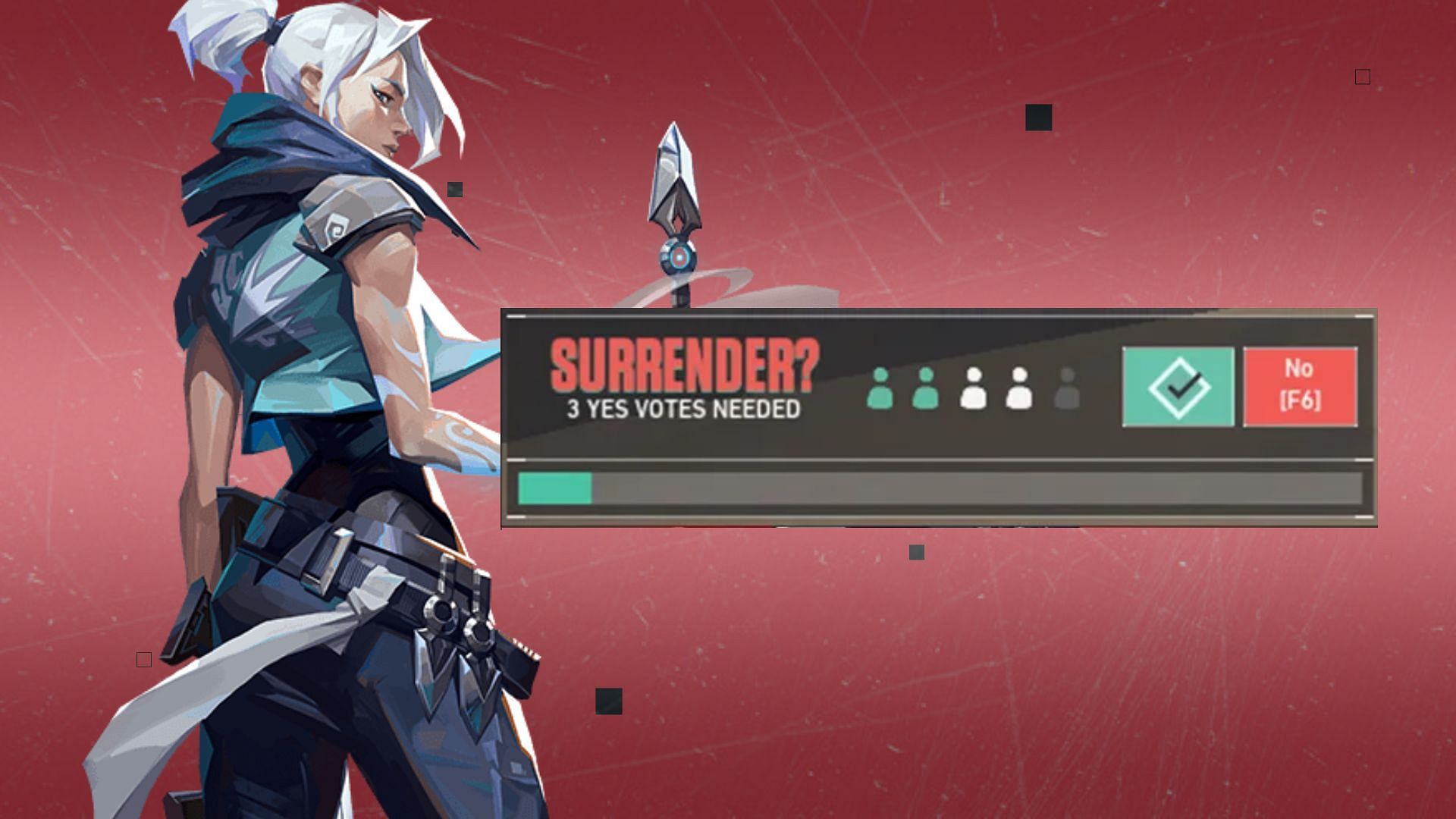 How to surrender in Valorant