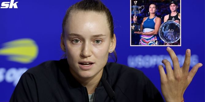 "Don't think tomorrow I'm going to feel different" - Australian Open runner-up Elena Rybakina downplays breaking into top 10 for first time