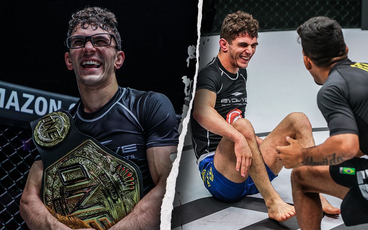 ONE flyweight submission grappling world champion Mikey Musumeci [Credit: ONE Championship]