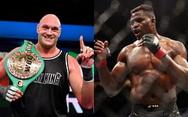 Francis Ngannou responds to Tyson Fury's hybrid-rule boxing match call-out