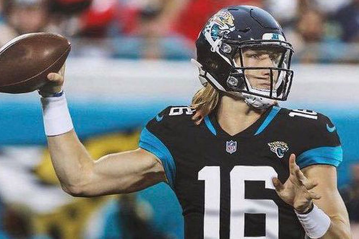 Sunday Night Football on NBC on Twitter: Trevor Lawrence after the  #DUUUVAL Super Wild Card win. 