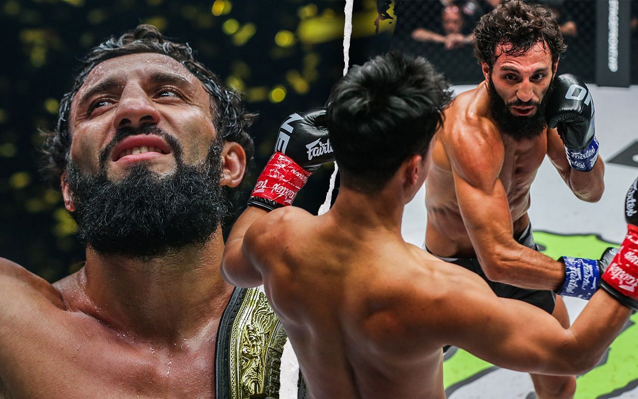 [Photo Credit: ONE Championship] Chingiz Allazov