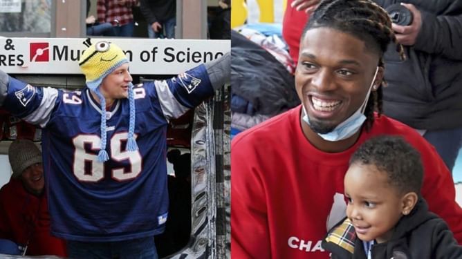Rob Gronkowski's huge donation pushes Damar Hamlin's toy drive past $8 million