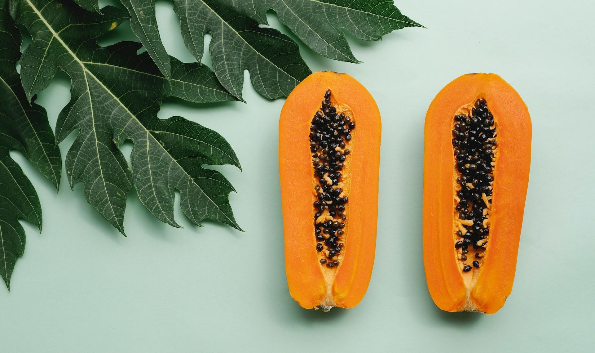 Papaya contains skin-lightening components. (Photo via Pexels/Any Lane)